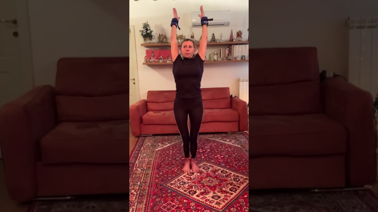 Over 60, ginnastica avanzata e fantastica per tutto il corpo.