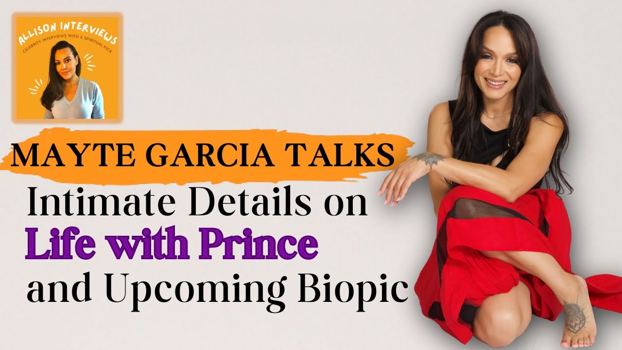 Mayte Garcia Talks Intimate Details of Her Life with Prince, Upcoming Biopic, Live 4 Love Charity