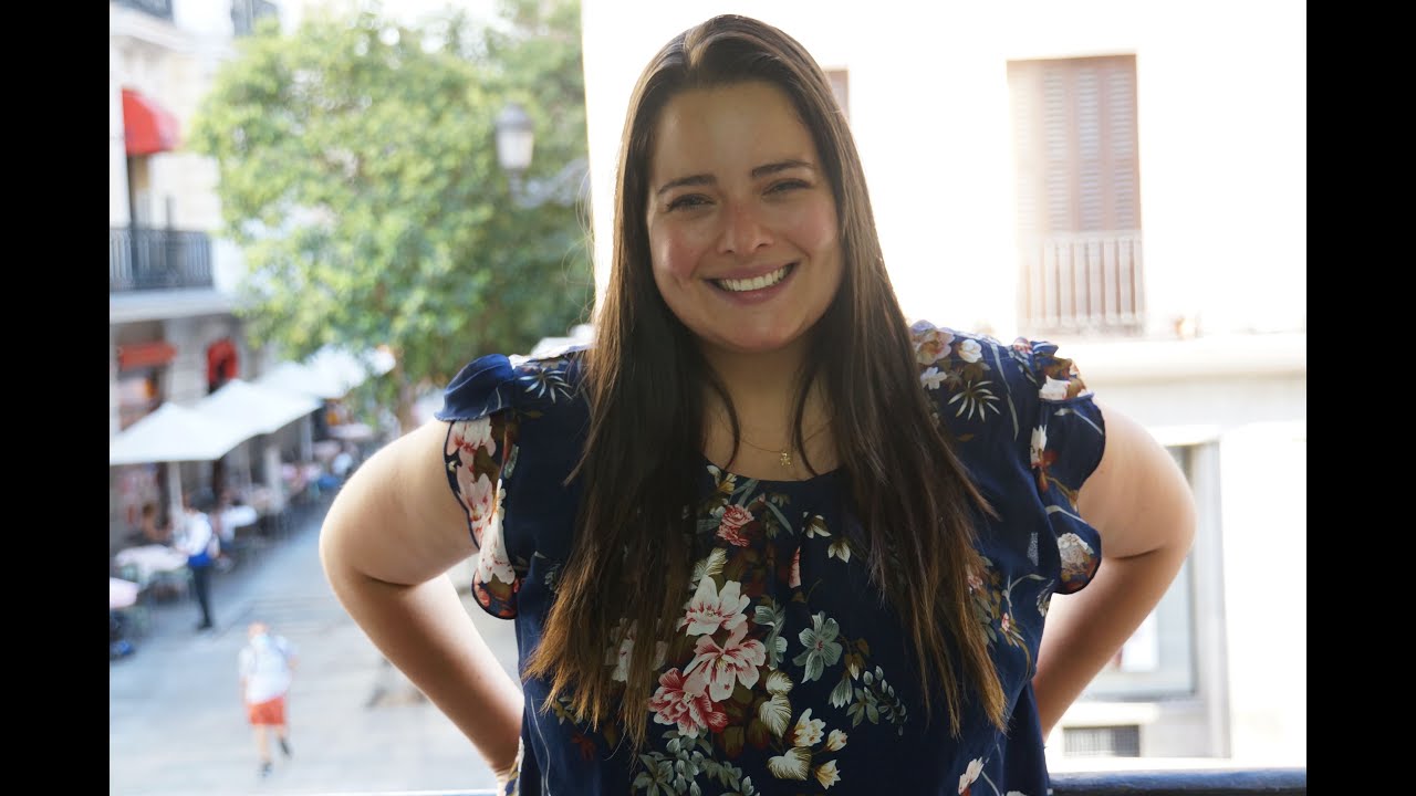 Venezolanos en Madrid, Daniela Páez