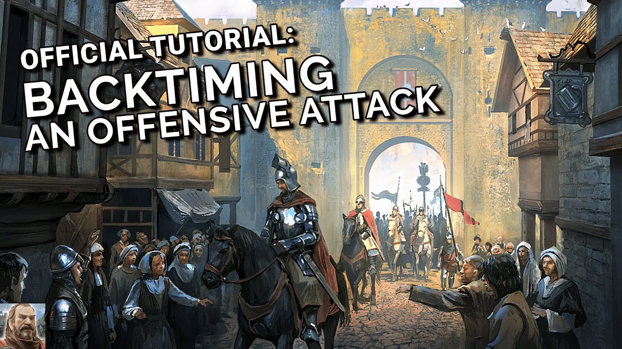 Backtiming an Offensive Attack  | Tribal Wars | Official Tutorial