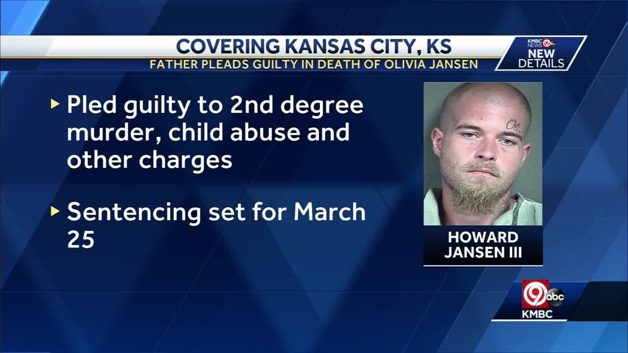 Father pleads guilty in death of 3-year-old Olivia Jansen