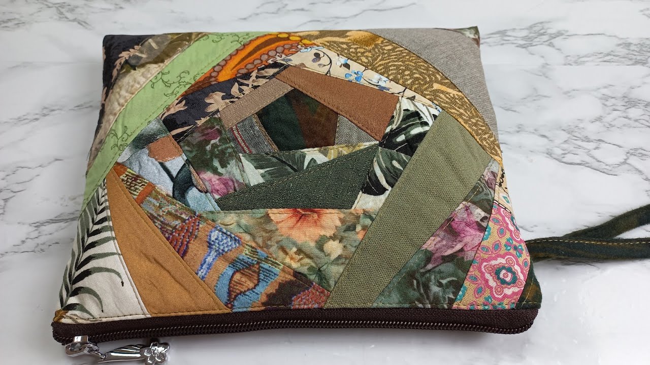 Amazing sewing project with discarded fabrics/sewing idea, DIY sewing ،craft