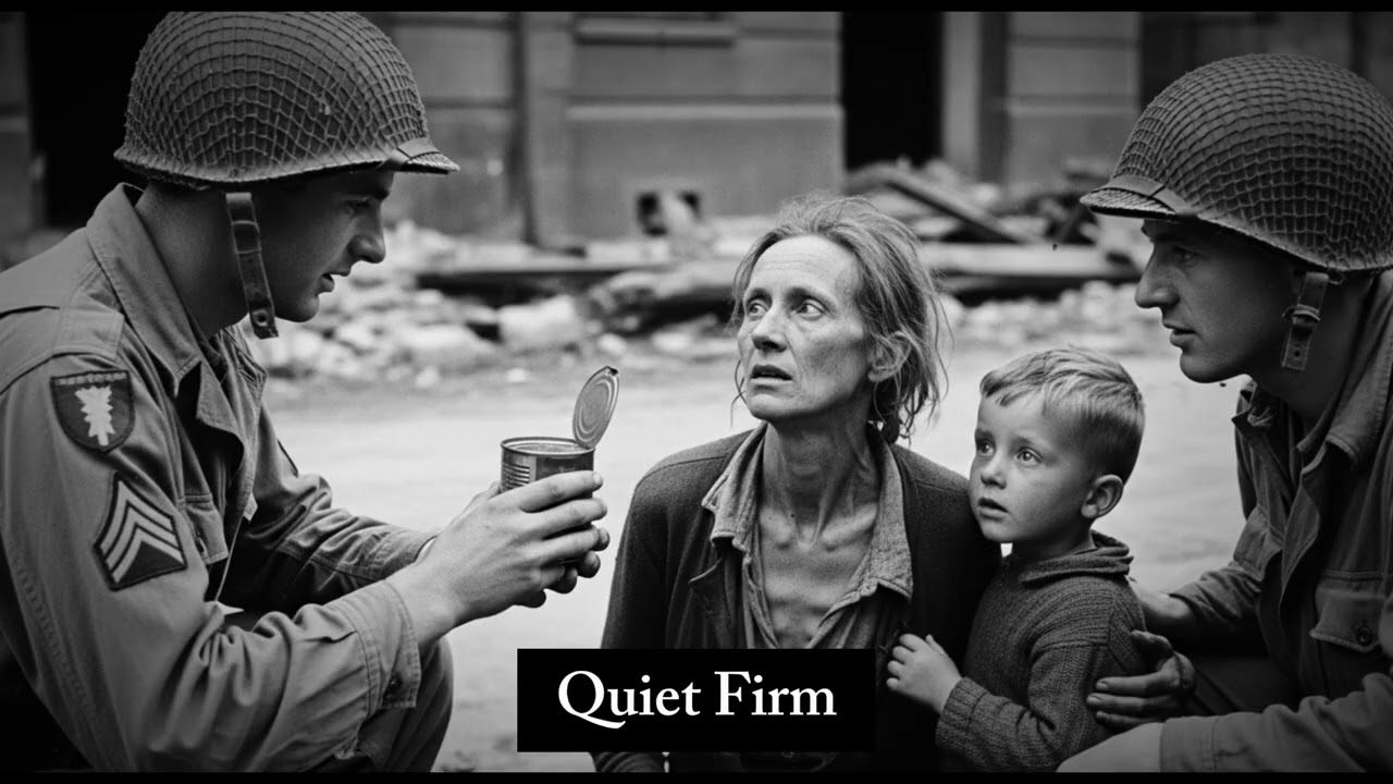 U.S. Soldiers Found a Starving German Mother and Her Son — What They Did Next Changed Everything