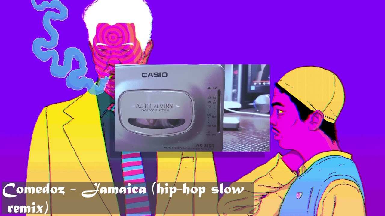 Comedoz - Jamaica (hip-hop remix slowed) For TikTok