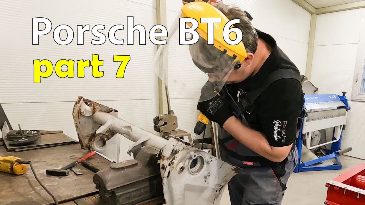 Classic 356 Experts, Porsche 356 BT6 restoration / part 7