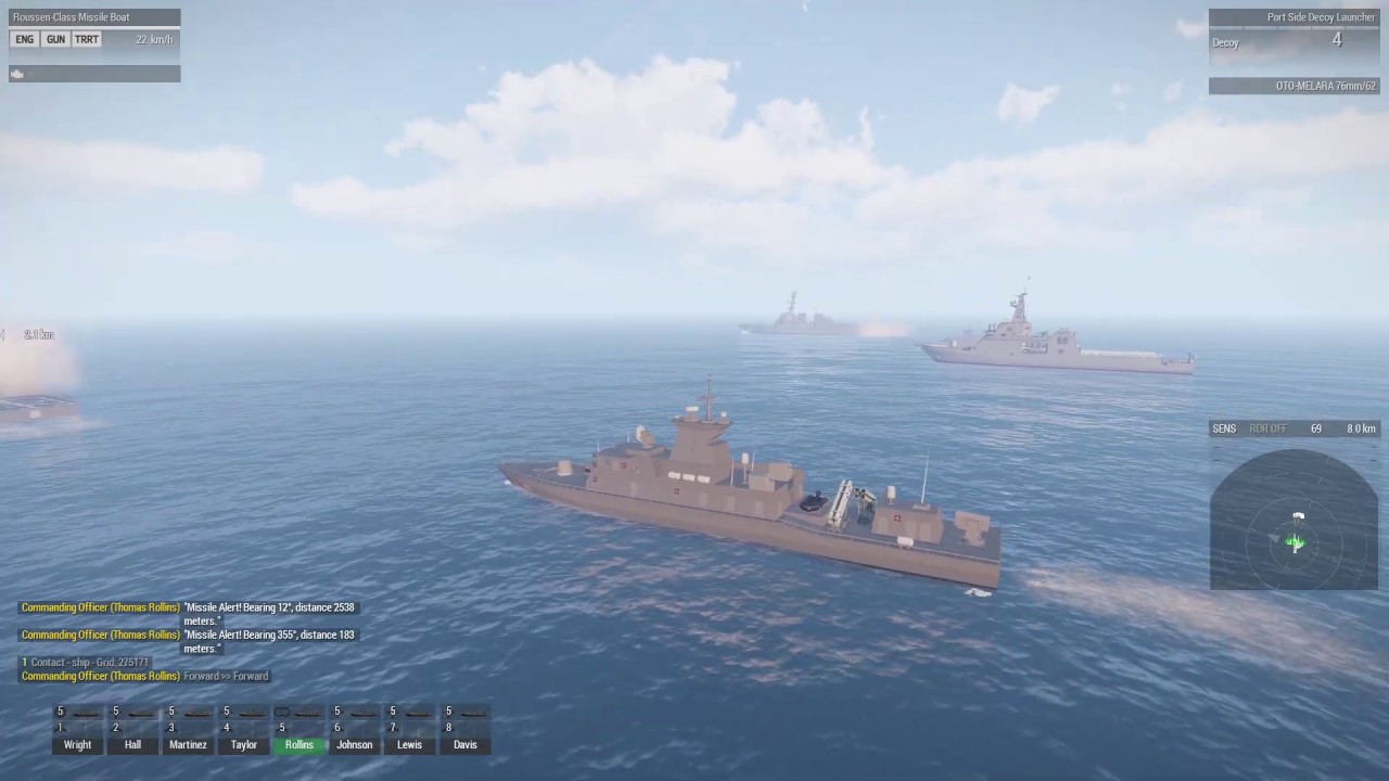 Arma 3 Naval Battle