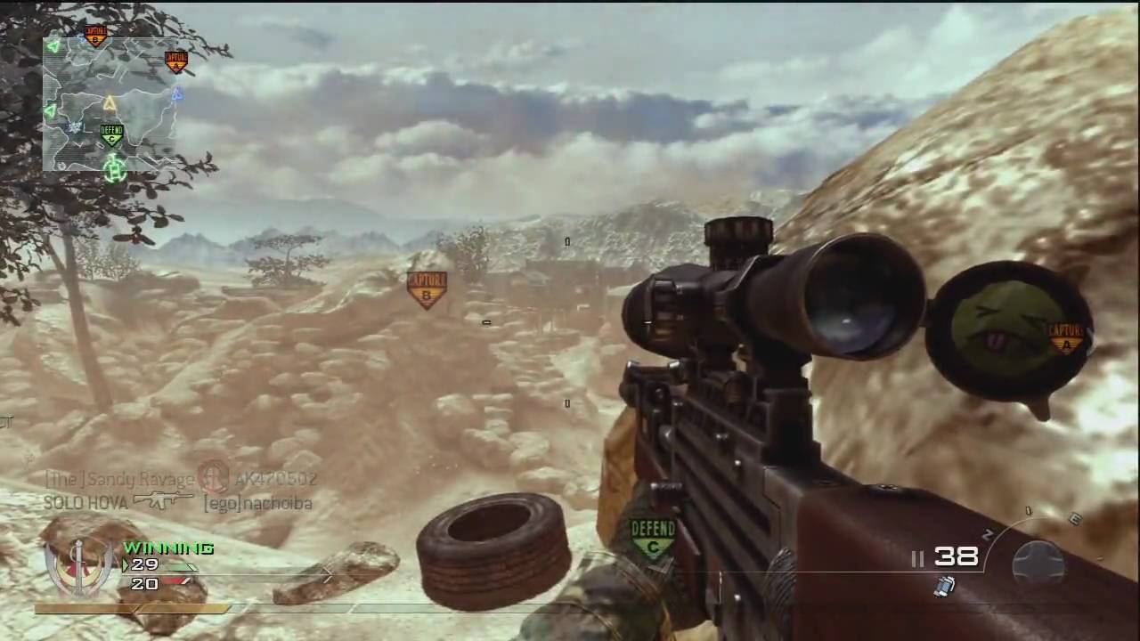 Camping takes skill!