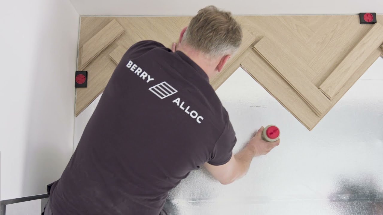 **In-Depth** - Laminate Herringbone Fitting Guide by Berryalloc