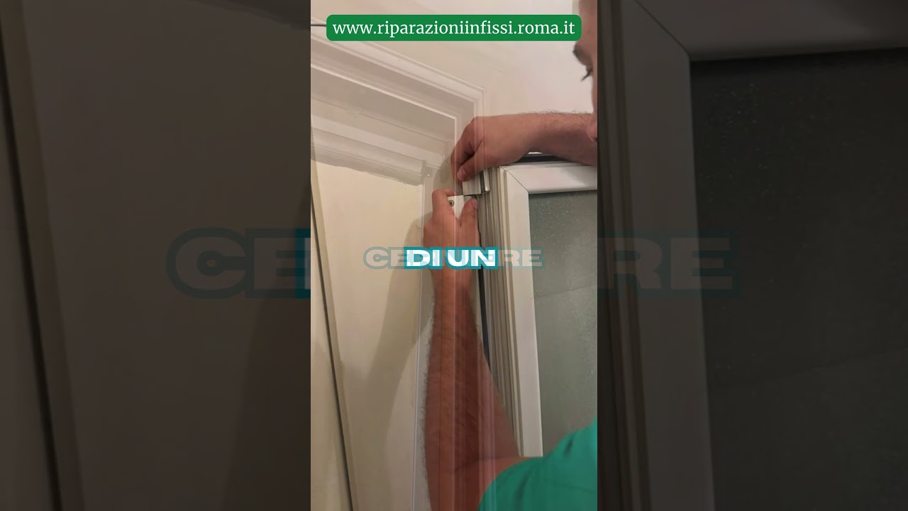 🚪🔄 Sostituzione cerniere infisso in alluminio a Roma: servizio rapido ed efficiente! 💼