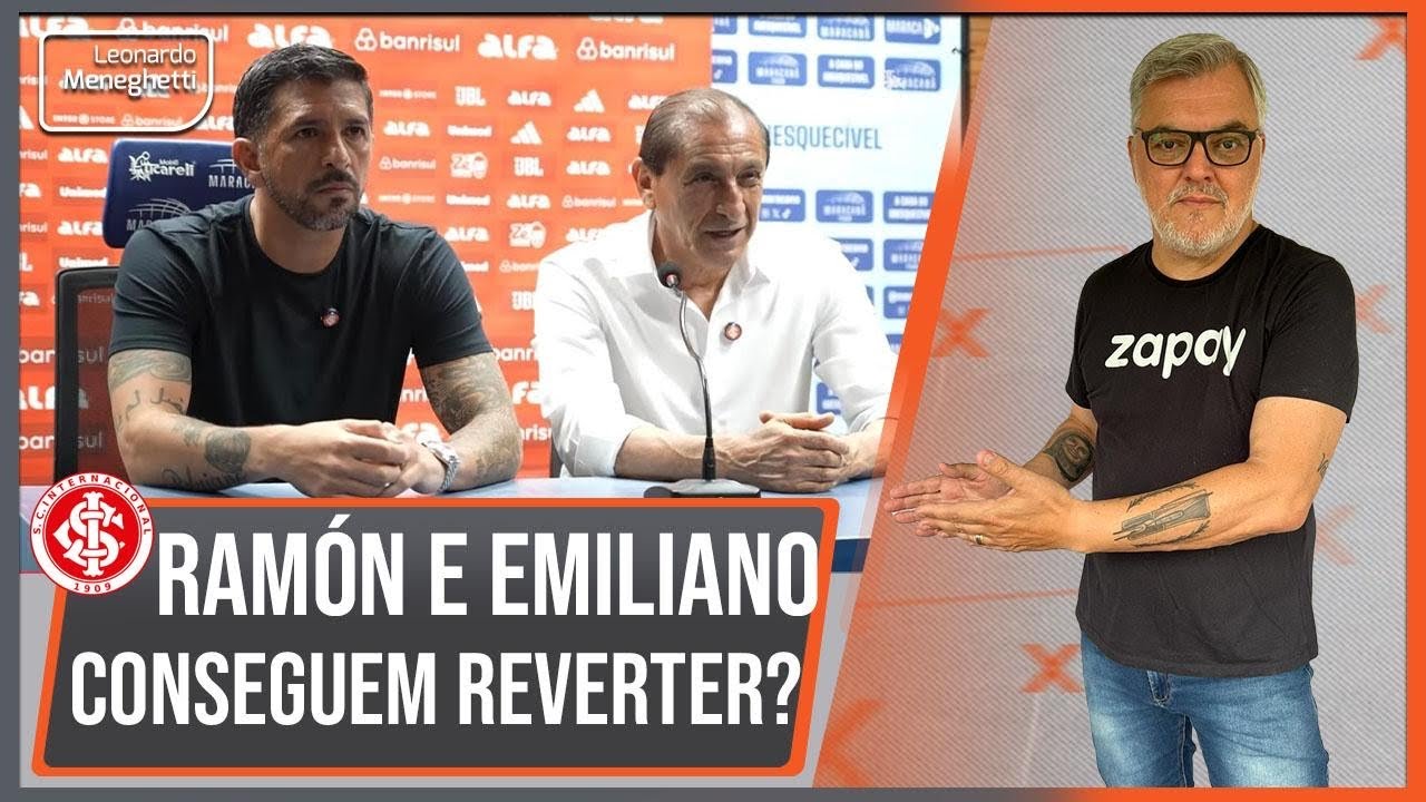 Ram&oacute;n e Emiliano D&iacute;az: abatidos e sem solu&ccedil;&otilde;es! Est&atilde;o perdidos?
