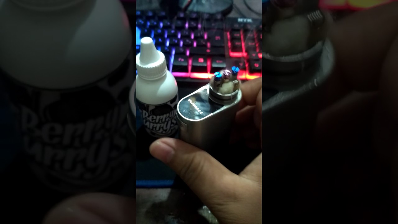 Wismec Noisy cricket 2 Fairing Test,
