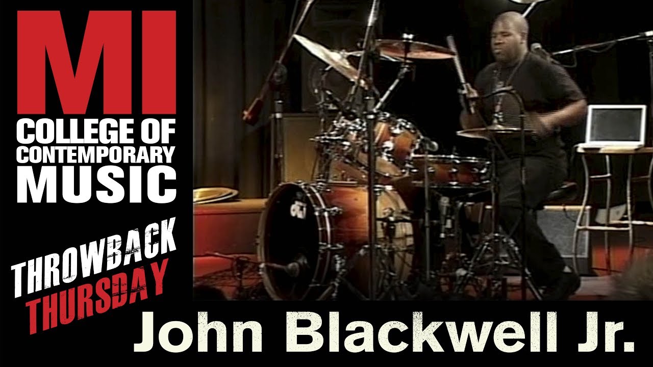 John Blackwell Jr. Throwback Thursday From the MI Library