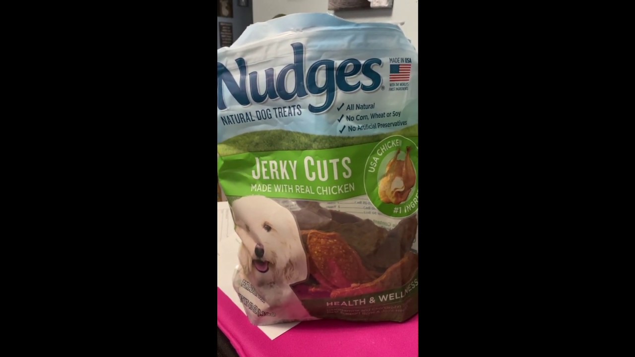 Nudges Chicken Jerky Dog Treats Product Review