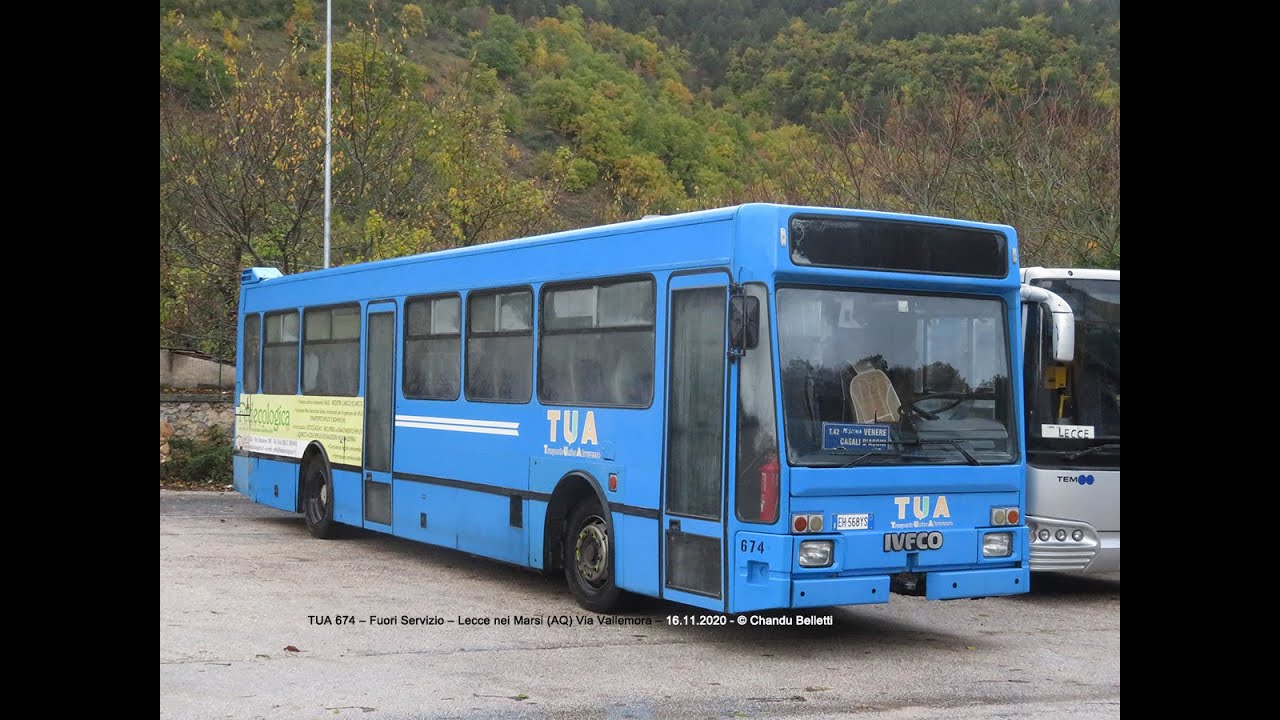 IVECO 680-12-26 TURBOCITY-I - TUA 674 - VIDEO 2