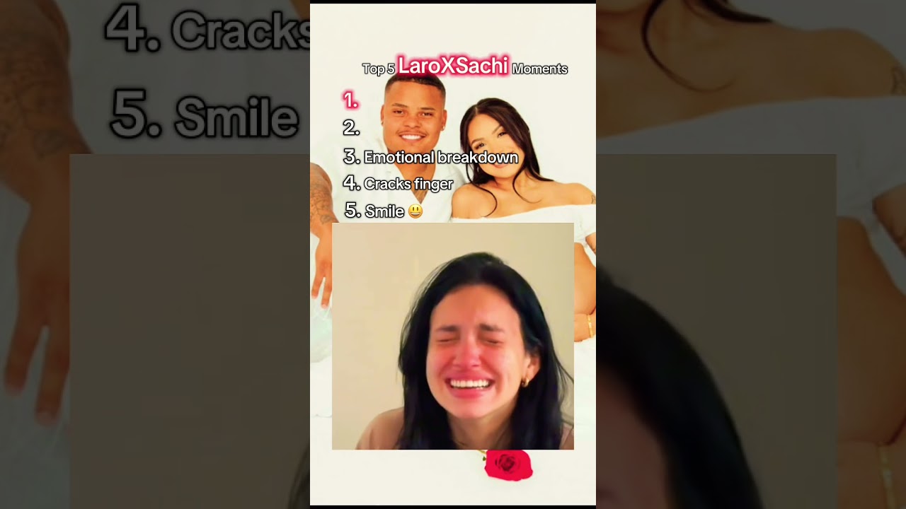 Top 5 LaroXSachi Moments #top5 #larobenz #sachi #moments #couple
