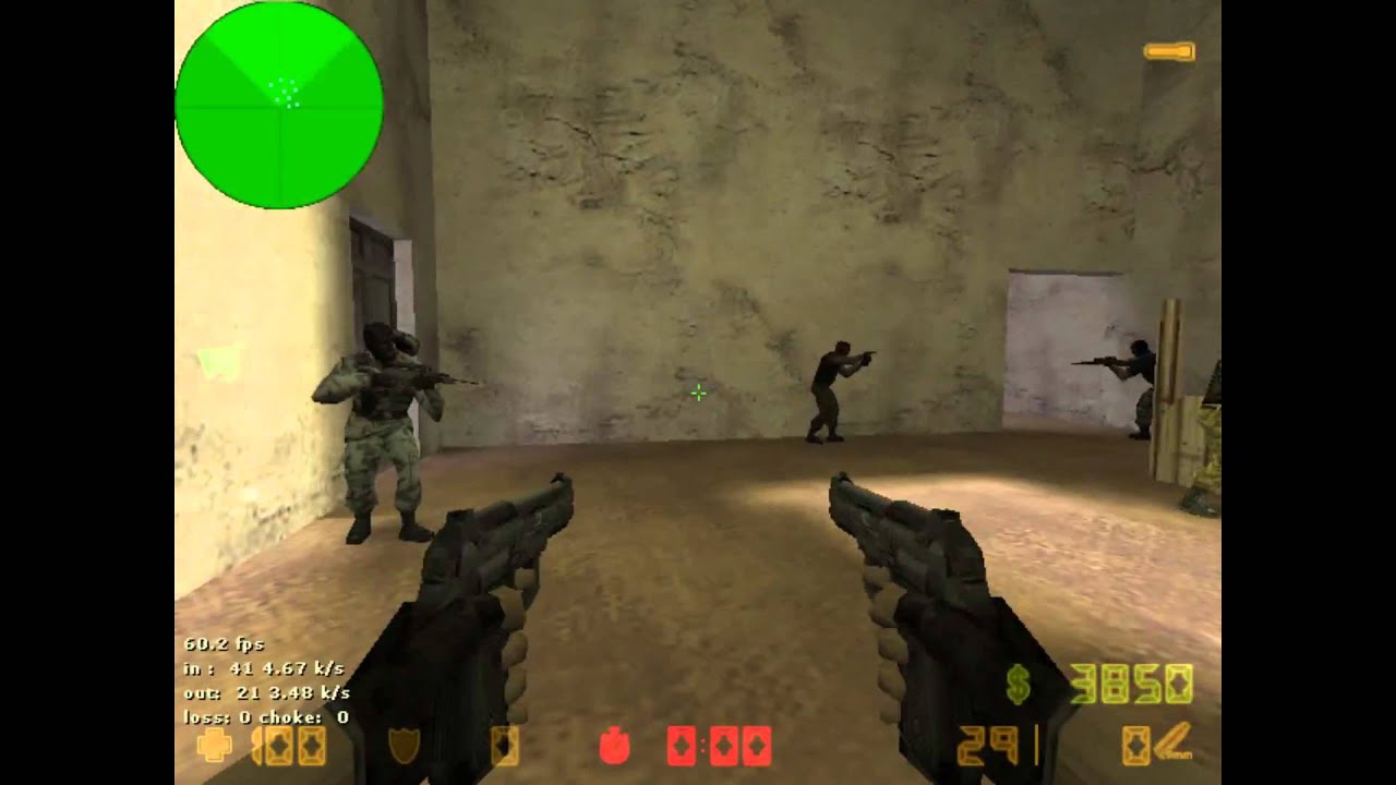 Counter-Strike 1.6 - Pistol Only Challenge [C.S. 1.6]