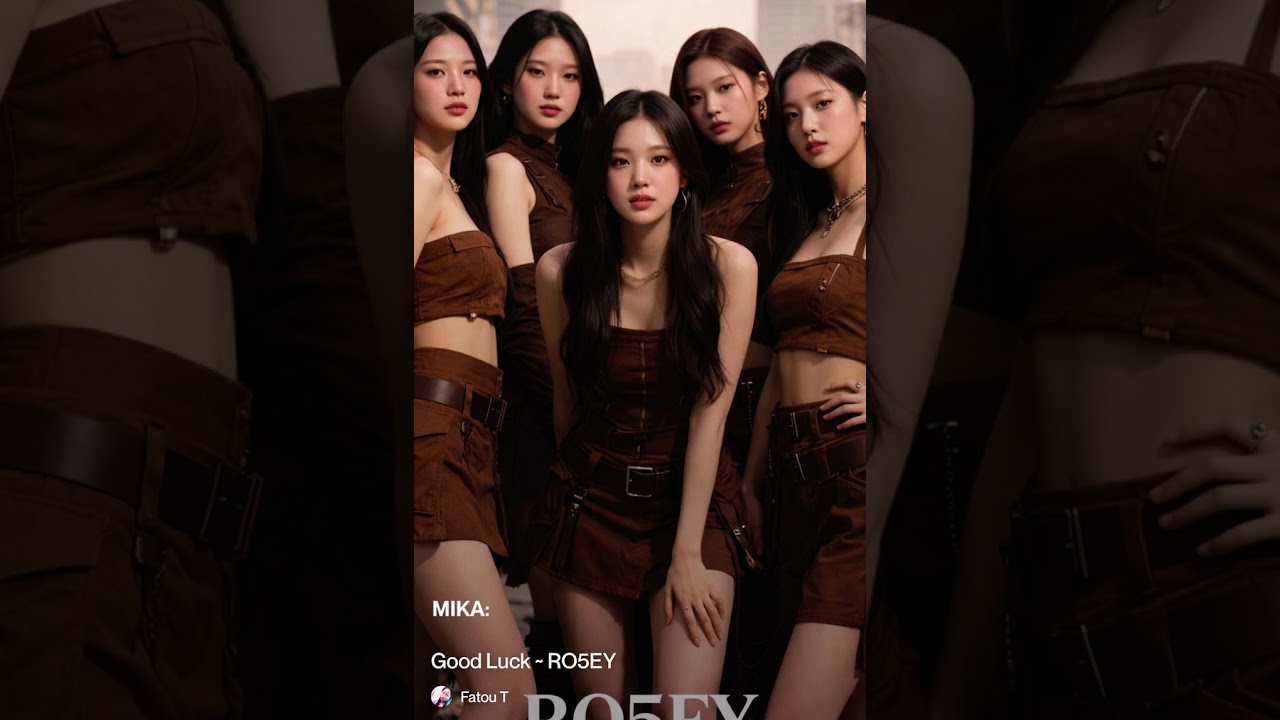 RO5EY ~ Good Luck | Second Track Single 
