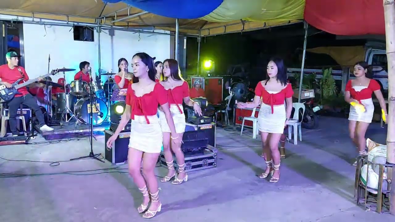 Dance Ilocano waltz Welcome Party @ Rang ay, Cabatuan, Isabela cover CTJ NAVAS BAND #09168442301