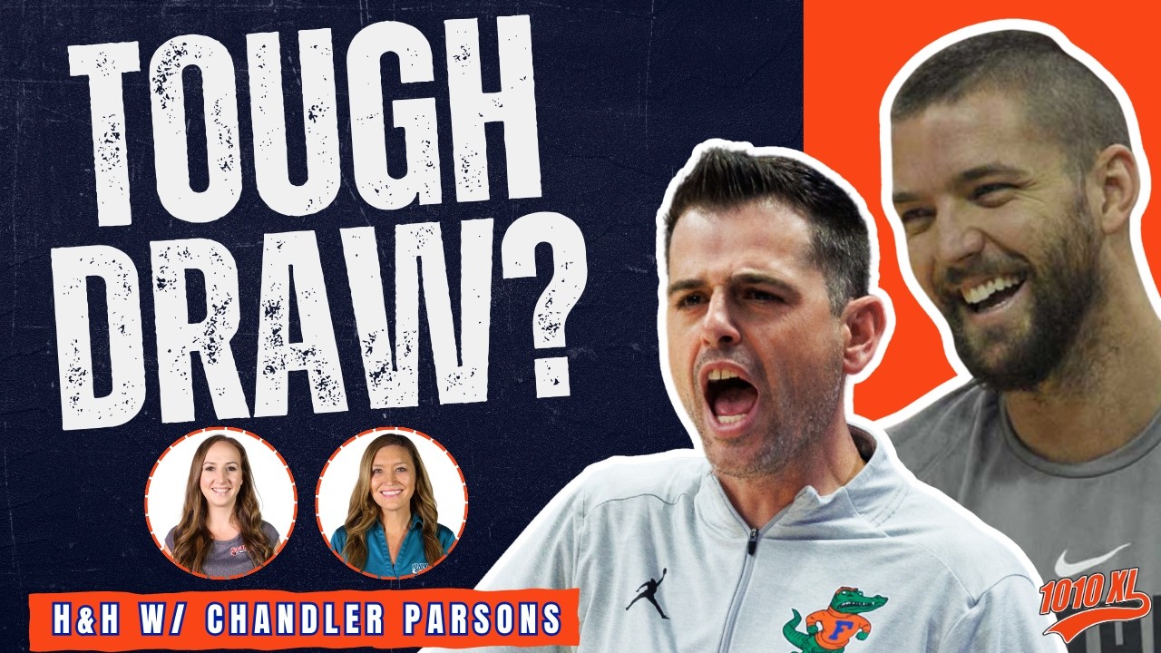 Легенда команды Florida Gators Чендлер Парсонс о непростом расписании игр Gators в рамках March M...
