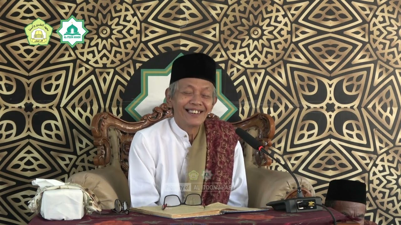 KAJIAN HIKAM - KH. AHMAD KHARIS SHODAQOH - 16 JUNI 2024