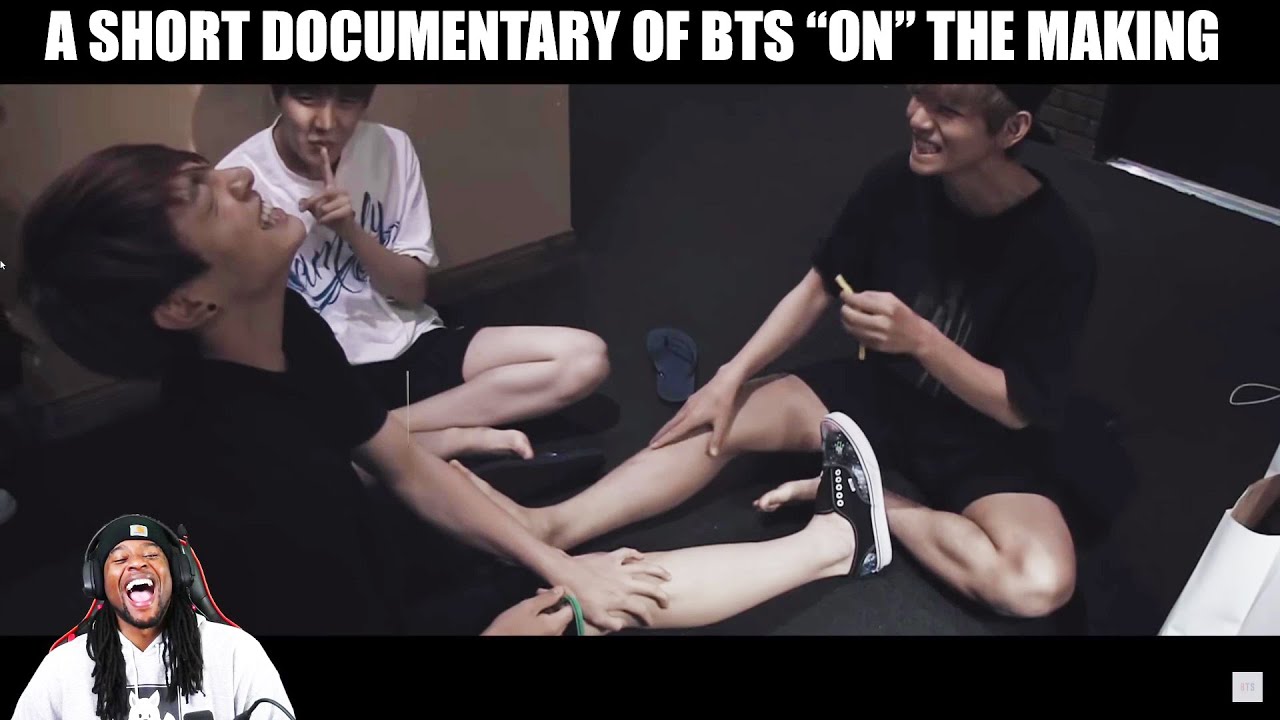 BTS (방탄소년단) 'ON' Commentary Film : Dialogue | REACTION!!!