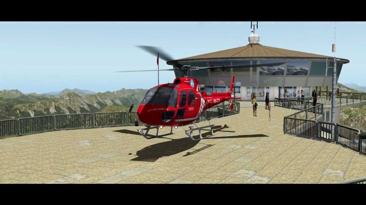 Dreamfoil AS350B3 Plus - X-Plane 10.21 Switzerland