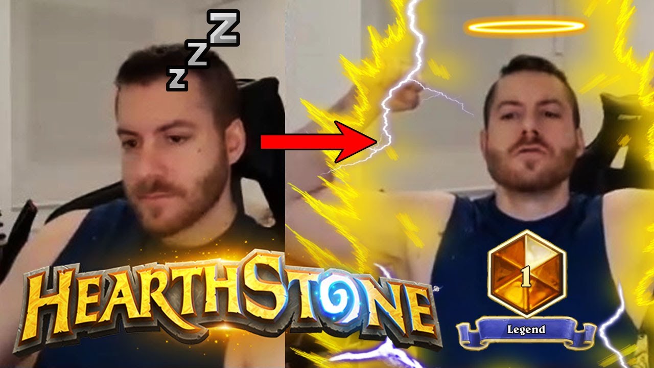Empecé CHILL y terminé LEYENDA en HEARTHSTONE