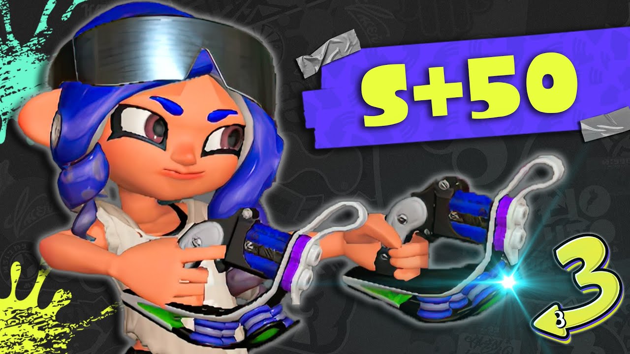 Reaching S+50 with TETRA DUALIES! | Splatoon 3