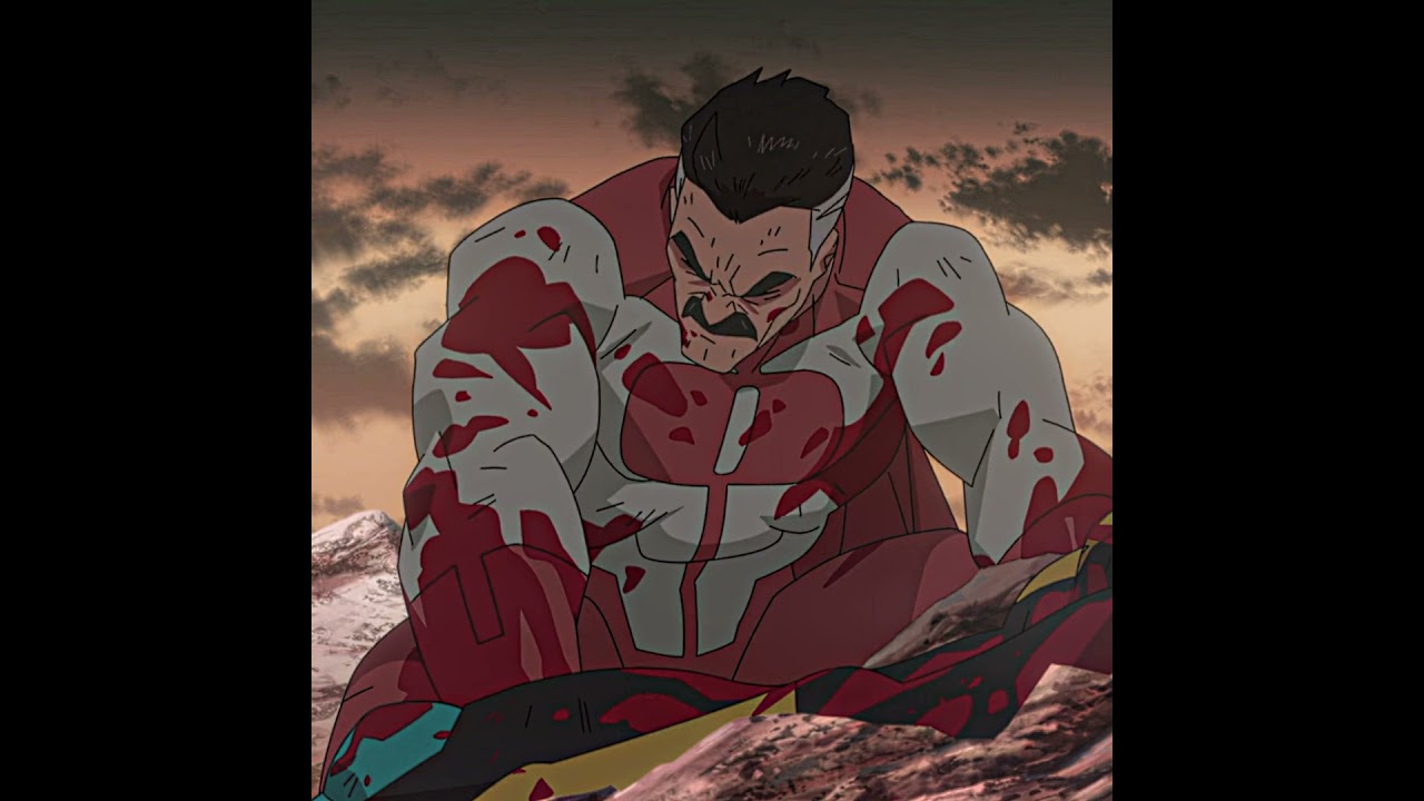 Invincible Vs Omni Man - 