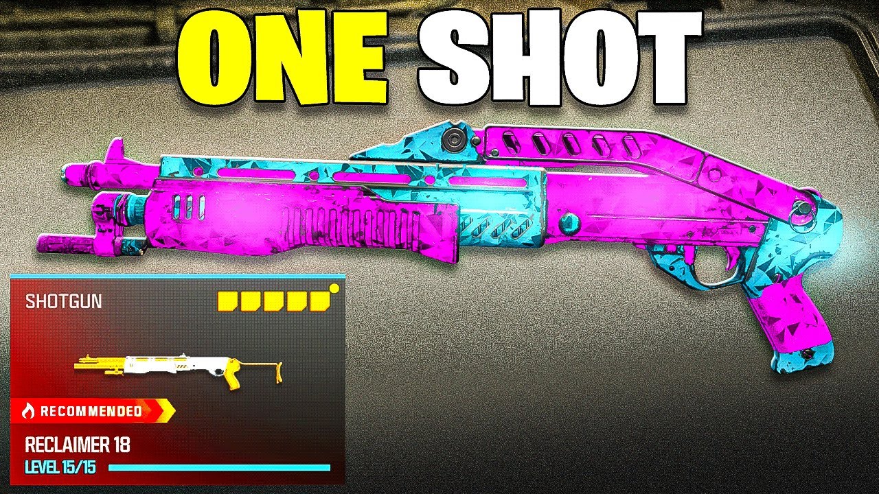 *ONE SHOT* RECLAIMER 18 is BROKEN in MW3! (Best RECLAIMER 18 Class Setup) - Modern Warfare 3