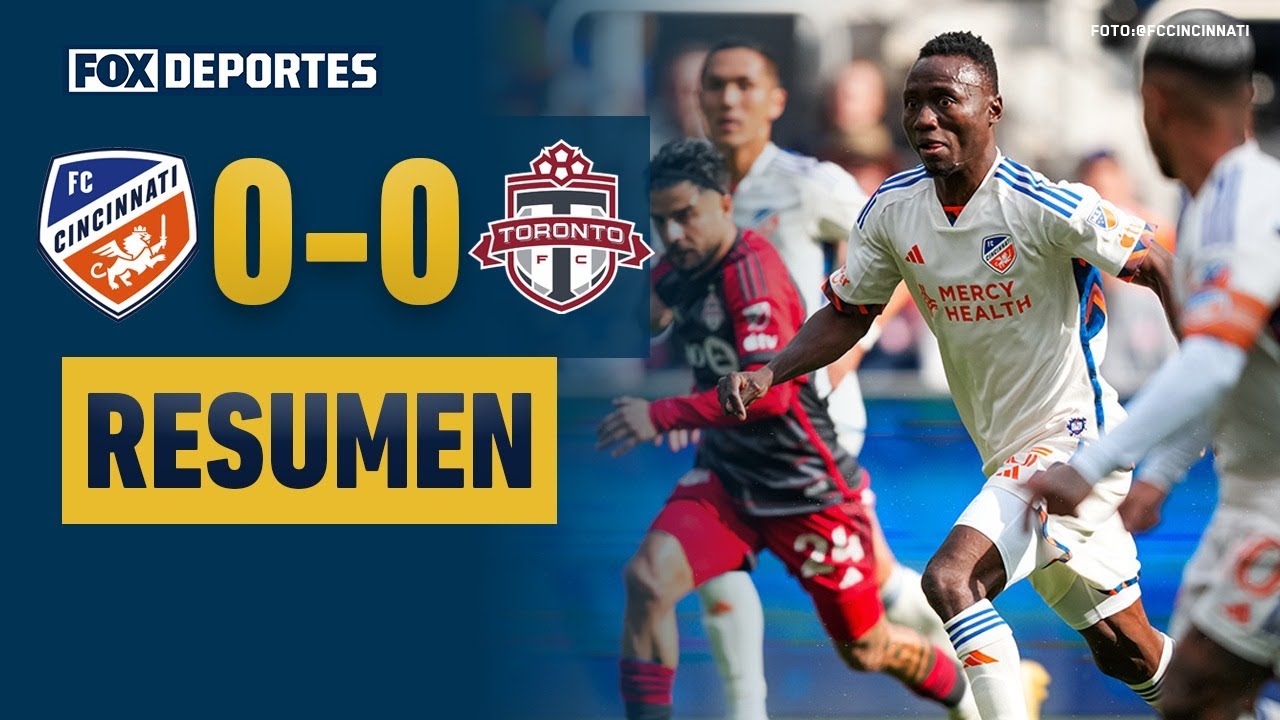 🤝 FC Cincinnati 0-0 Toronto FC | HIGHLIGHTS | Jornada 1 | MLS 2024