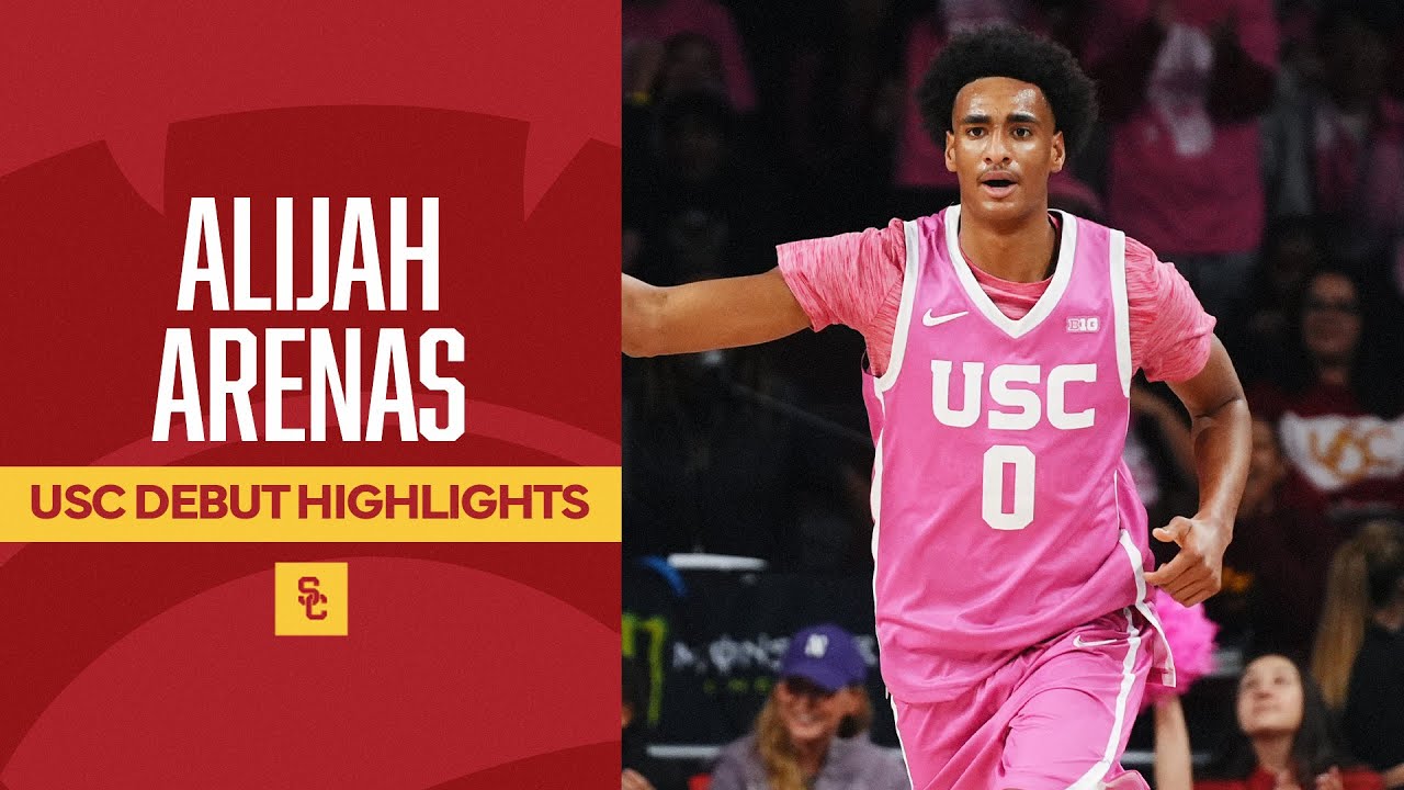 Highlights from Alijah Arenas' Season Debut | USC Men's Basketball