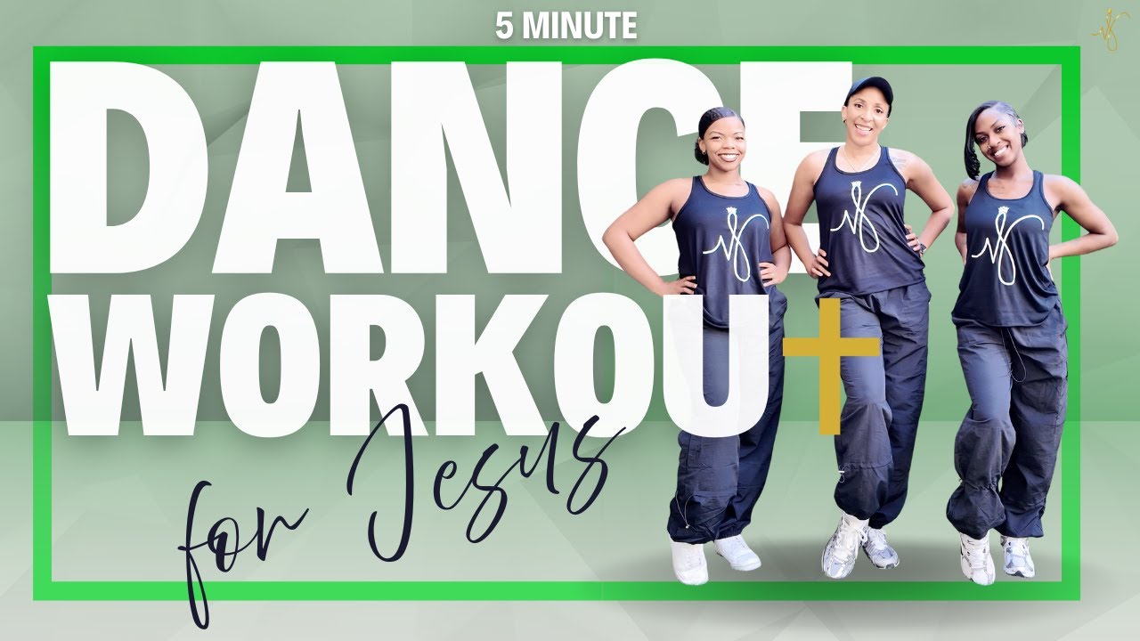 Nadie Como Tú - CHRISTIAN DANCE WORKOUT | Victoriously Livin for Jesus Fitness