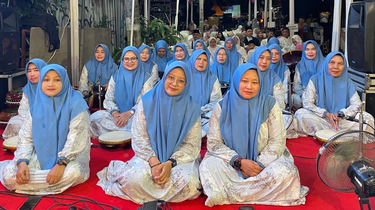 Acara Pengajian bersama KH. Anwar Zahid || Grub Rebana Istiqomah Rendeng Kudus || Latepost || 251225
