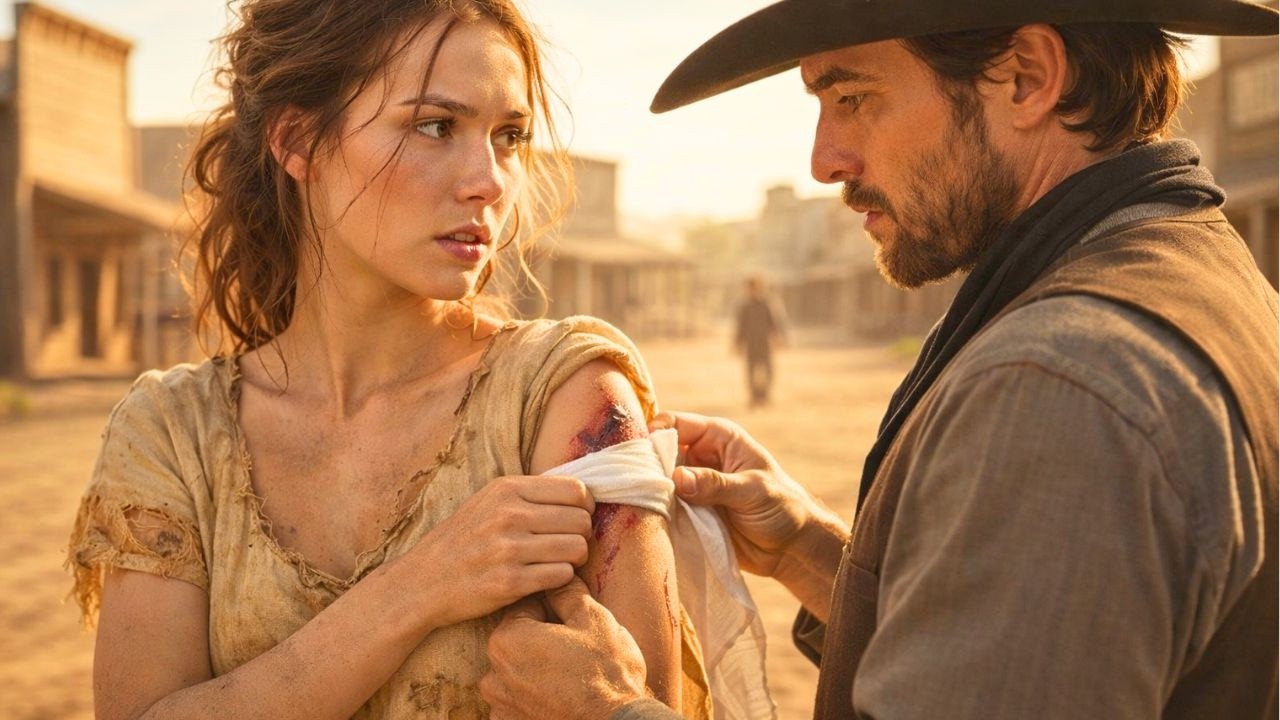 “Who Did This to You?” — The Cowboy Lifted the Mail-Order Bride’s Sleeve and Froze