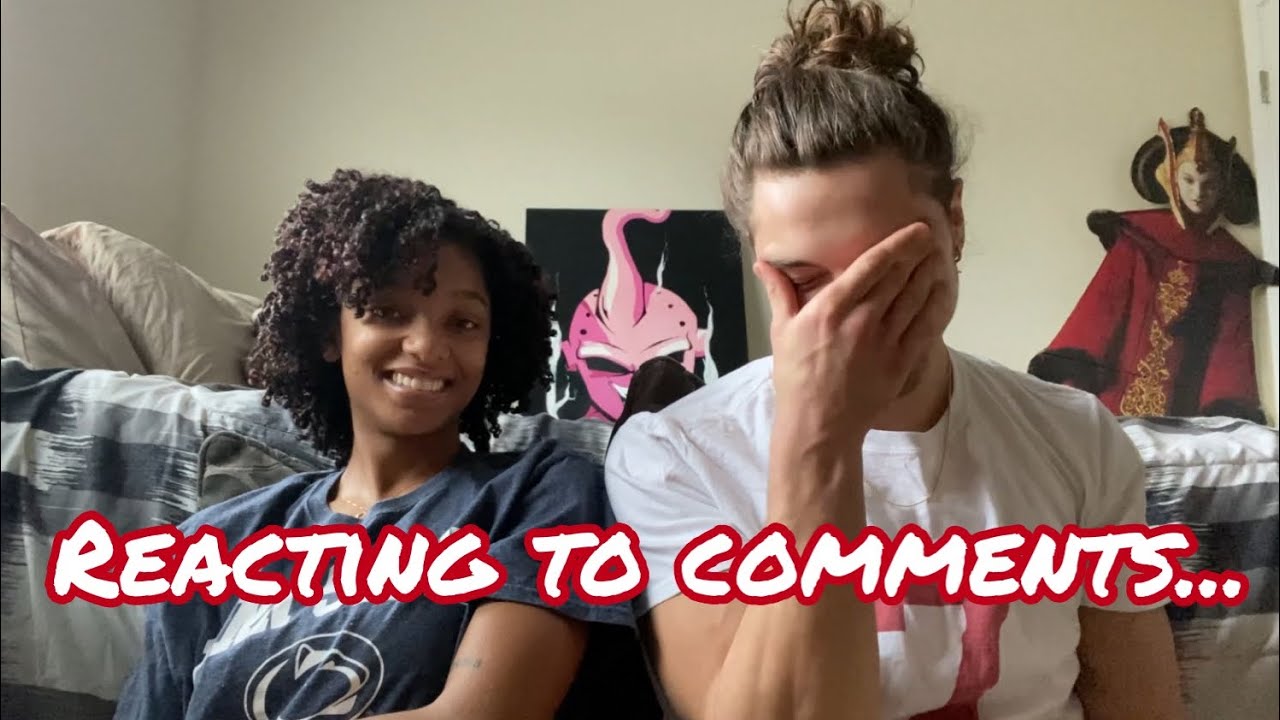 WE REACT TO OUR COMMENTS!!!!