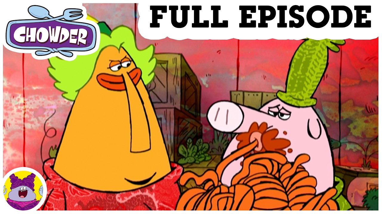 FULL EPISODE: Certifrycation Class | Chowder | Cartoon Cartoons