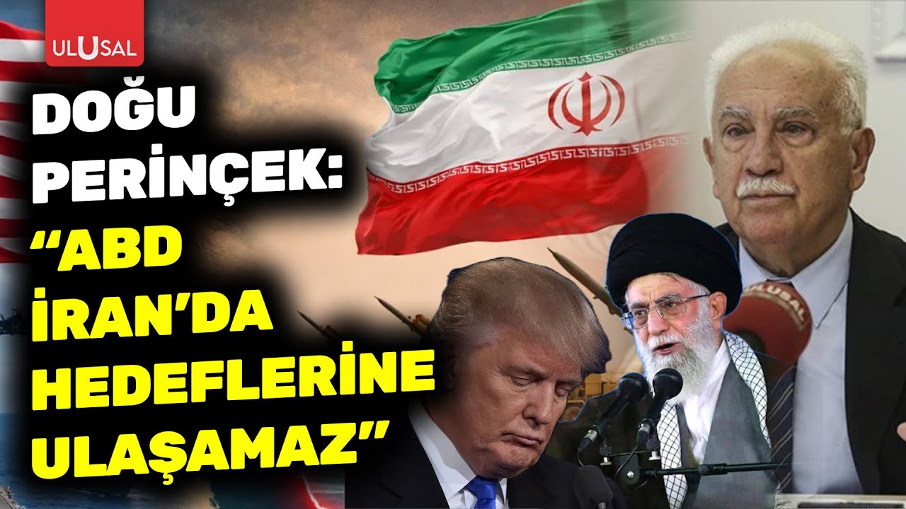 Doğu Perinçek Irak televizyonlarına konuştu! 