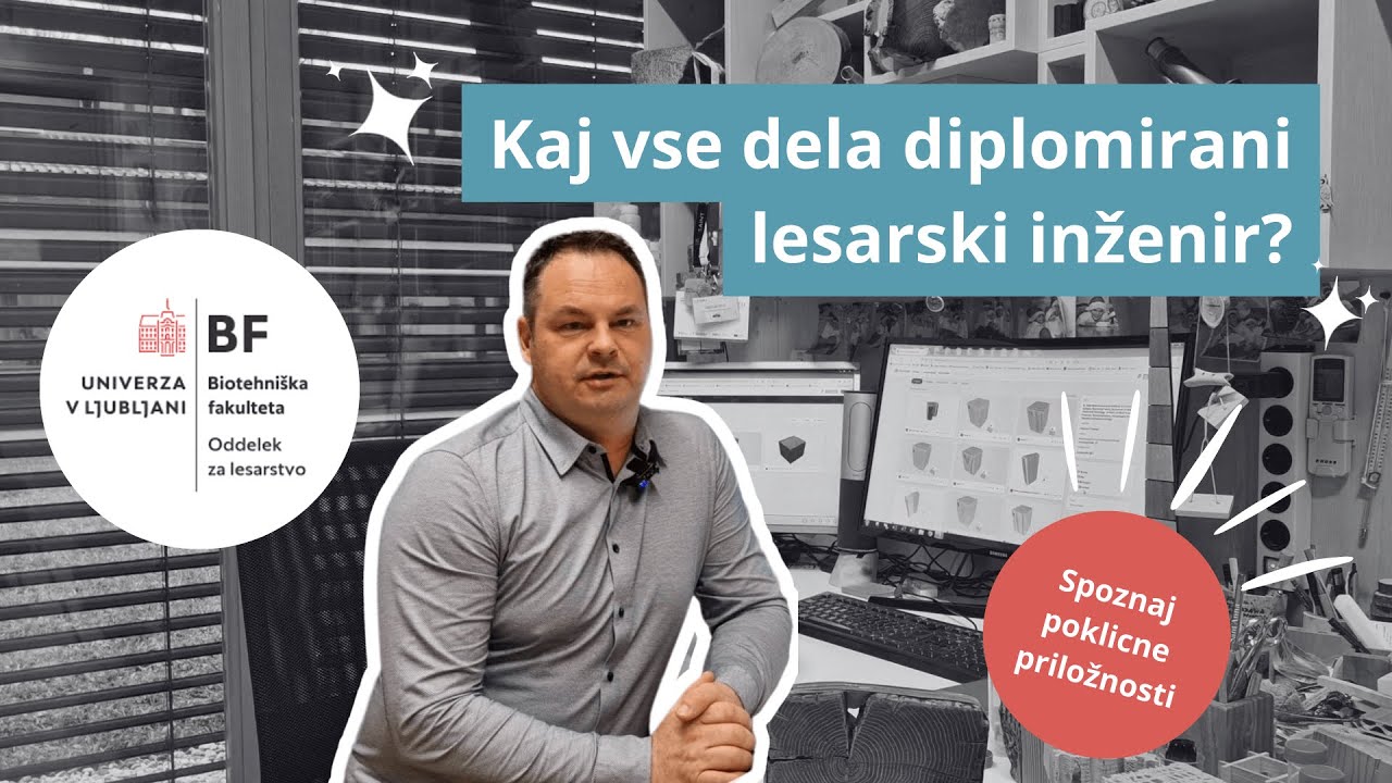 O poklicnih priložnostih v lesarstvu | Predstavitev poklicev | Interreg SI-AT LifeLongWood