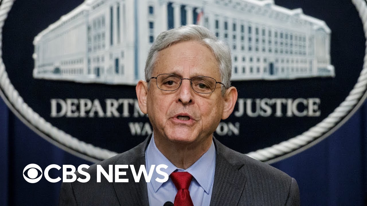 Attorney General Merrick Garland on DOJ's Uvalde school shooting report | full video