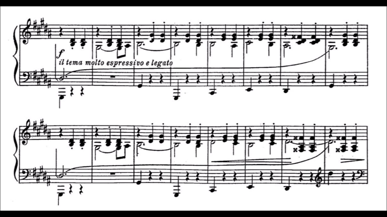 Mischa Levitzki - Valse de Concert, Op. 1