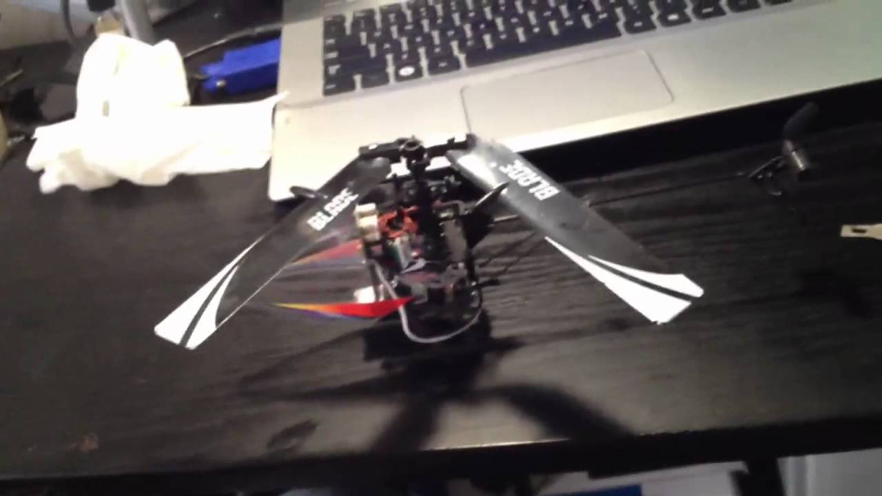 About Collective Pitch (6-ch) Helicopters