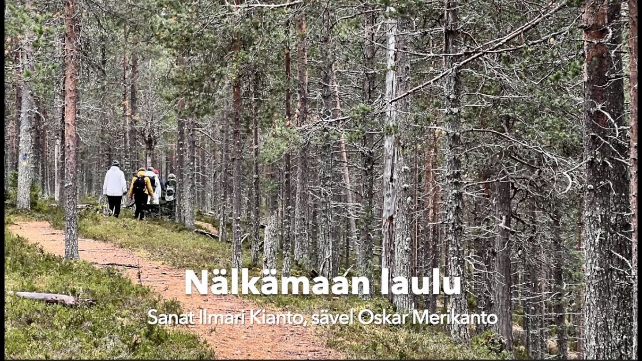 Nälkämaan laulu – Kainuun maakuntalaulu
