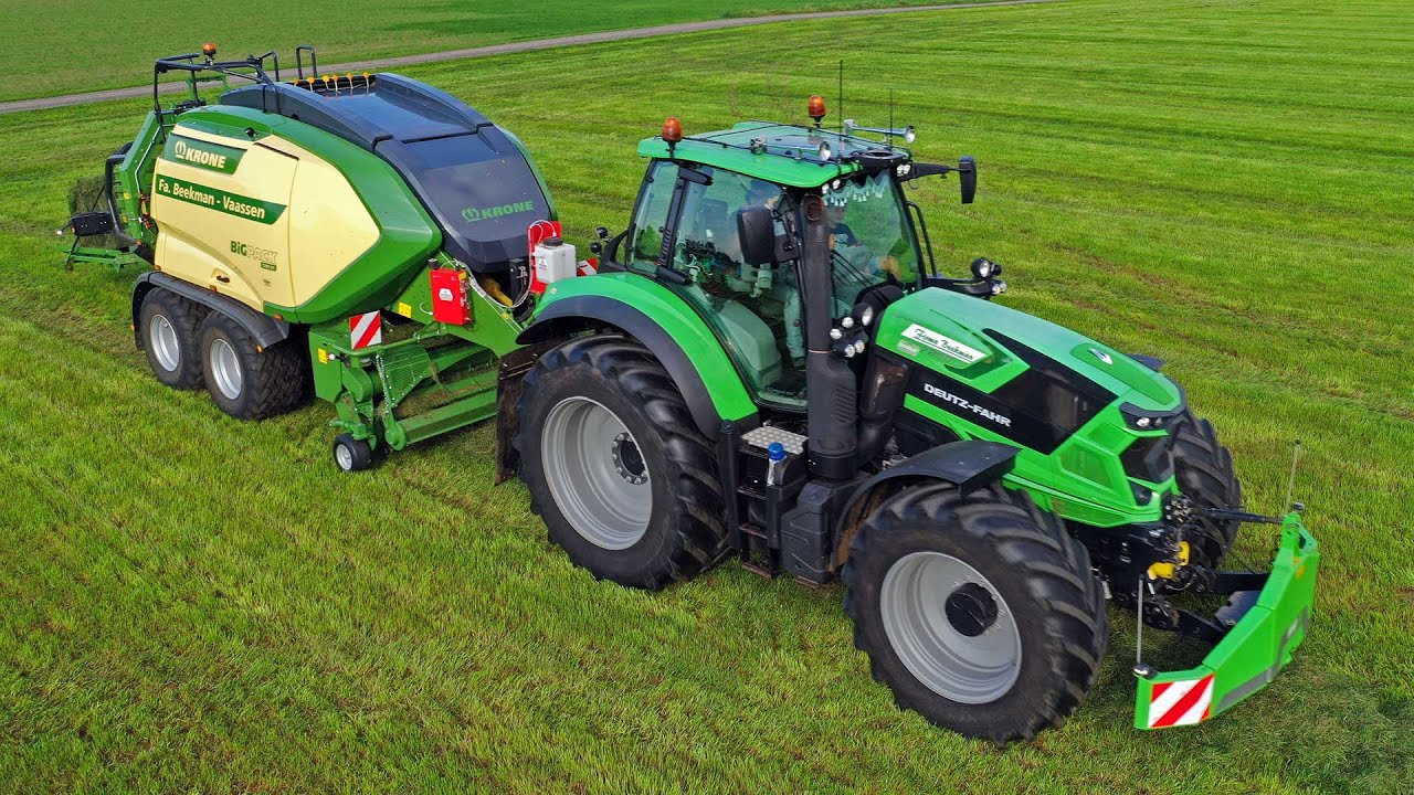Preview: *NEW* Krone BigPack Gen 5 | 1290 VC explained | Silage 2020