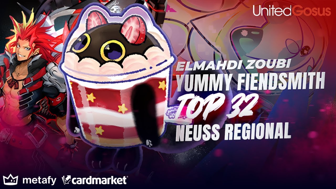 RAIGEKI AS META CALL?! | ELMAHDI ZOUBI | T32 REGIONAL NEUSS ( 640 PLAYERS ) | YUMMY FS