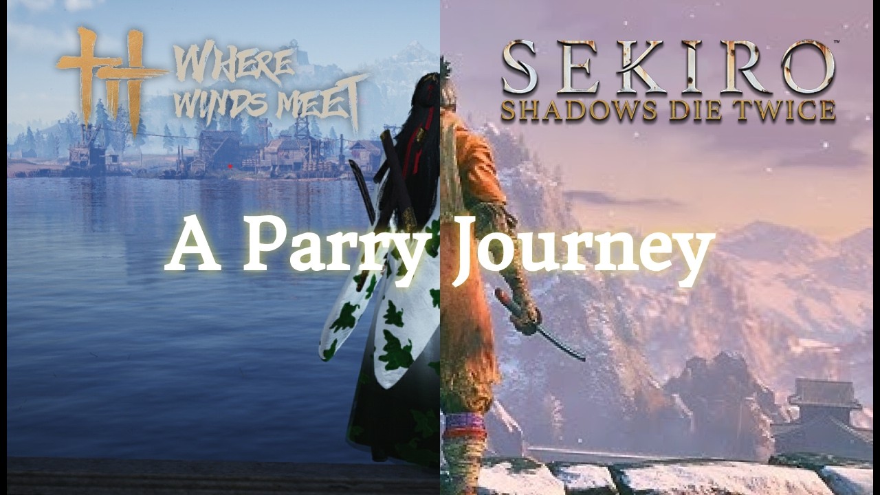 The Day I Removed The Parry Assist in Where Winds Meet