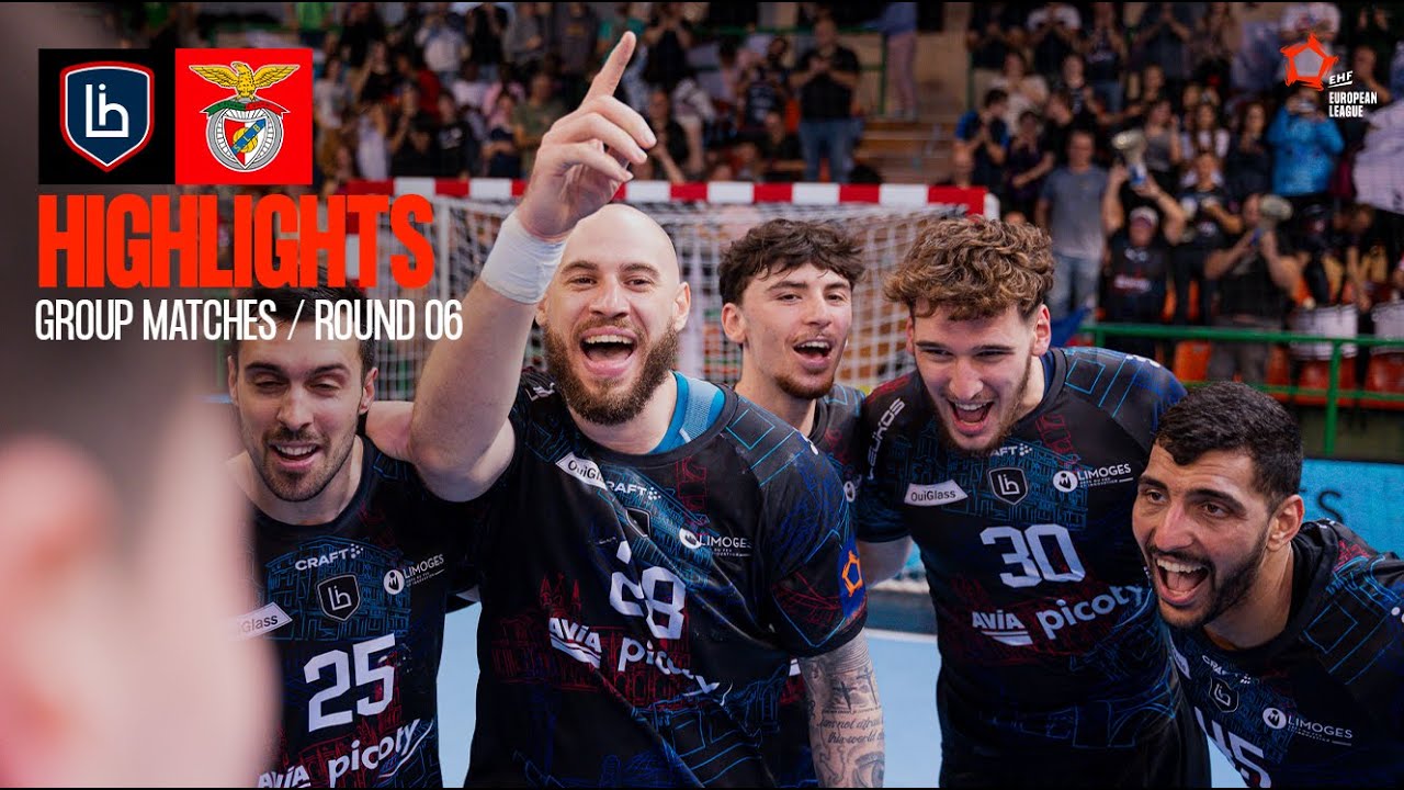 RÉSUMÉ // LH-BENFICA // J6 EHF EL