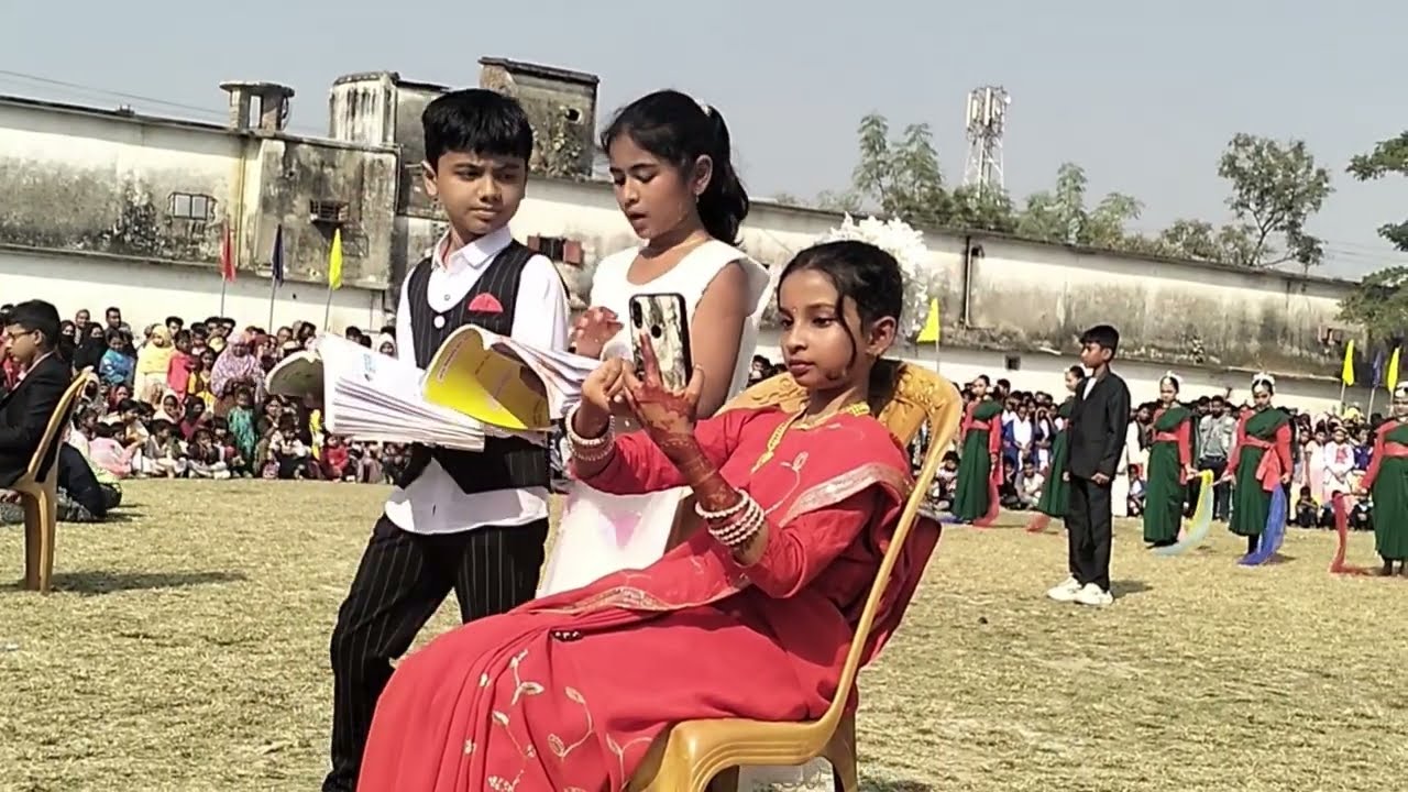 TikTok–Facebook আসক্তি ও হারিয়ে যাওয়া শৈশব | সচেতনতামূলক নাটক | Bangla New Natok | Bijoy Dibos 2025