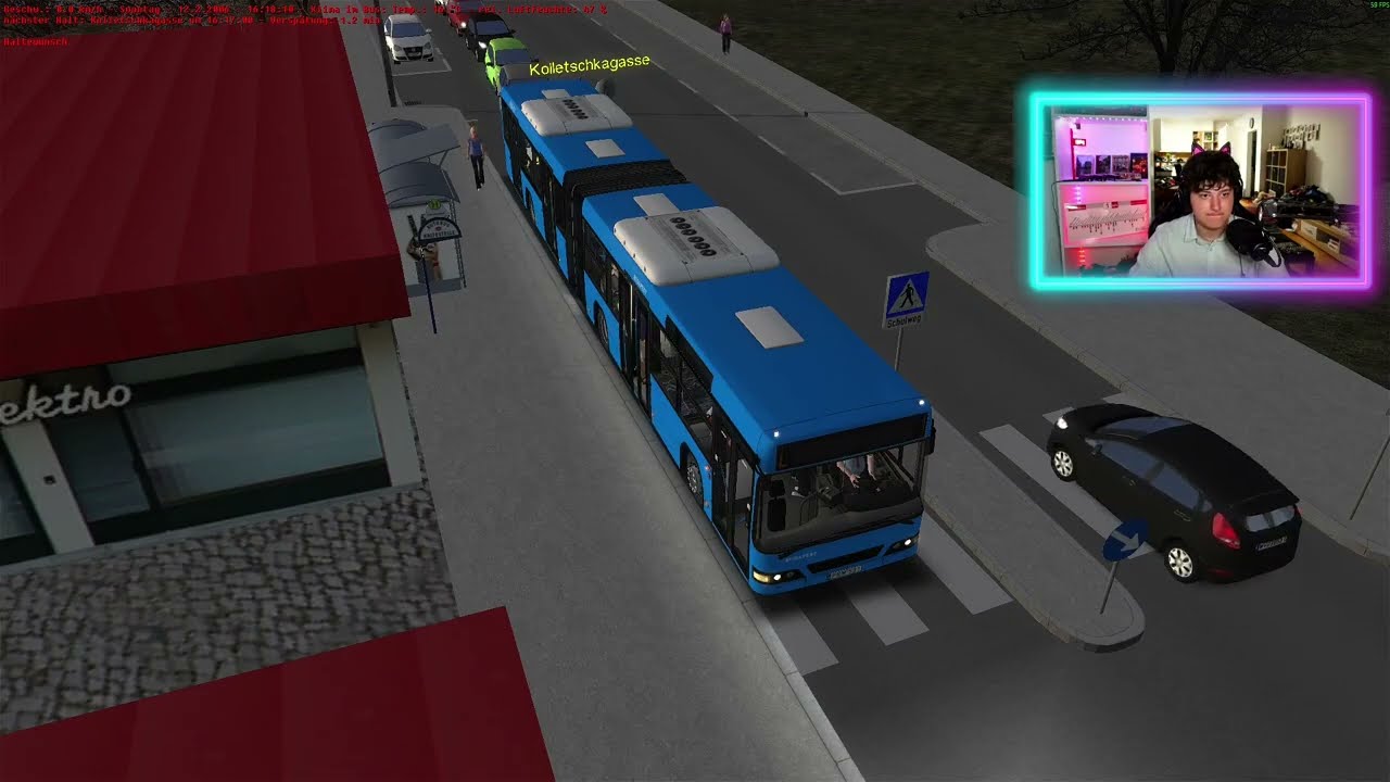 OMSI 2 🚌 [#116] Seriös im Hemd mit dem Volvo durch Wien! | Wien 2 (Linie 23A)