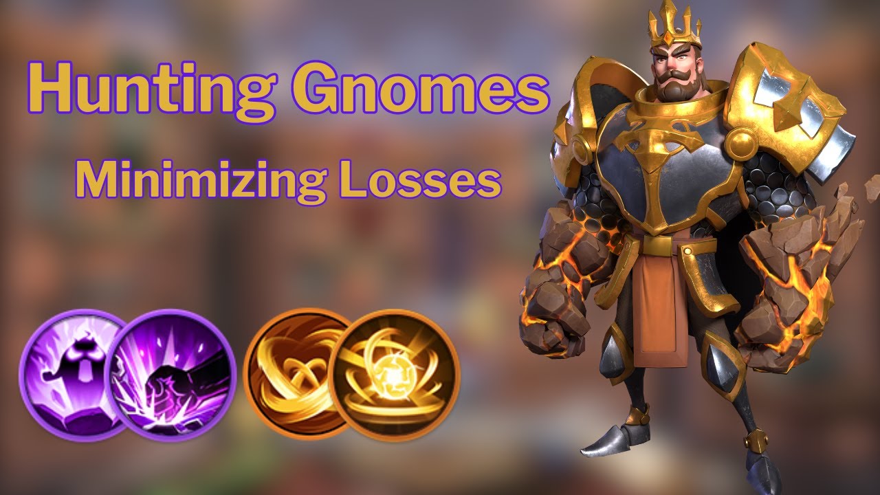 Infinity Kingdom | Hunting Gnomes with 0 Losses